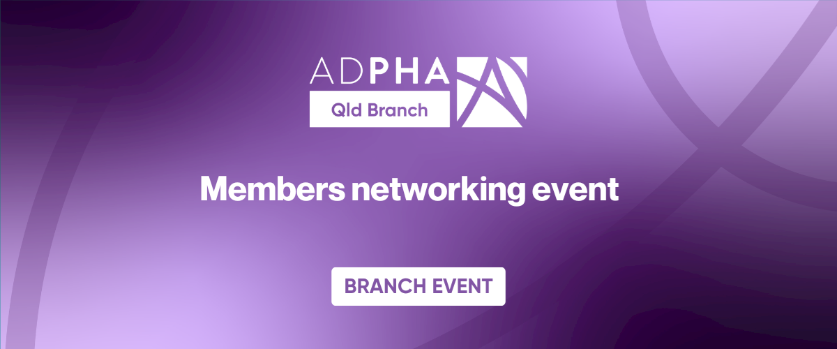 Qld Branch | Members networking event